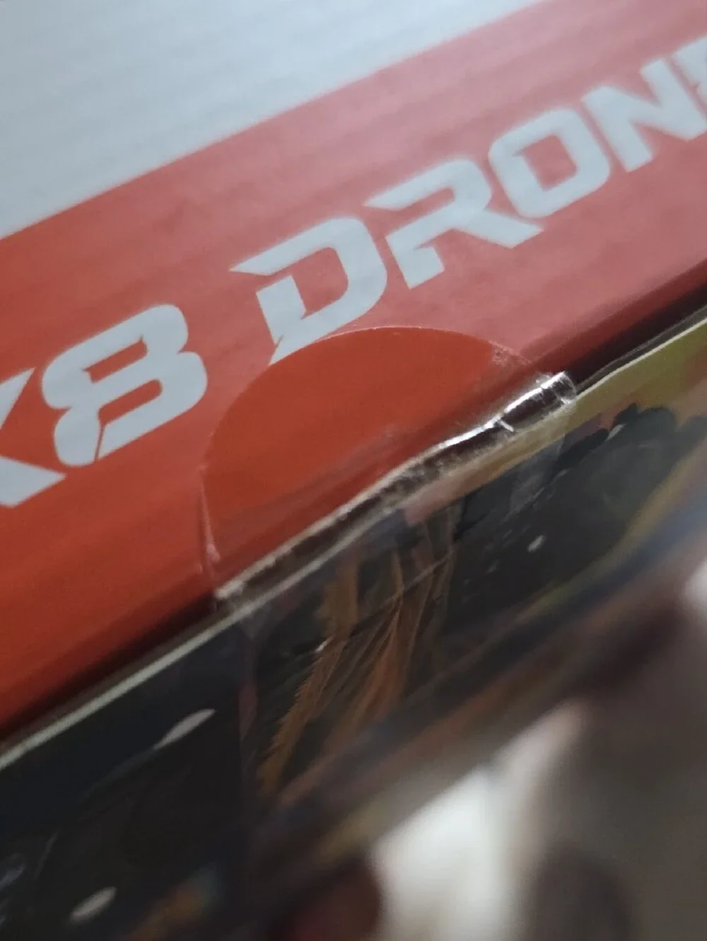 X7 Aerial Drone - Black with Yellow Accents